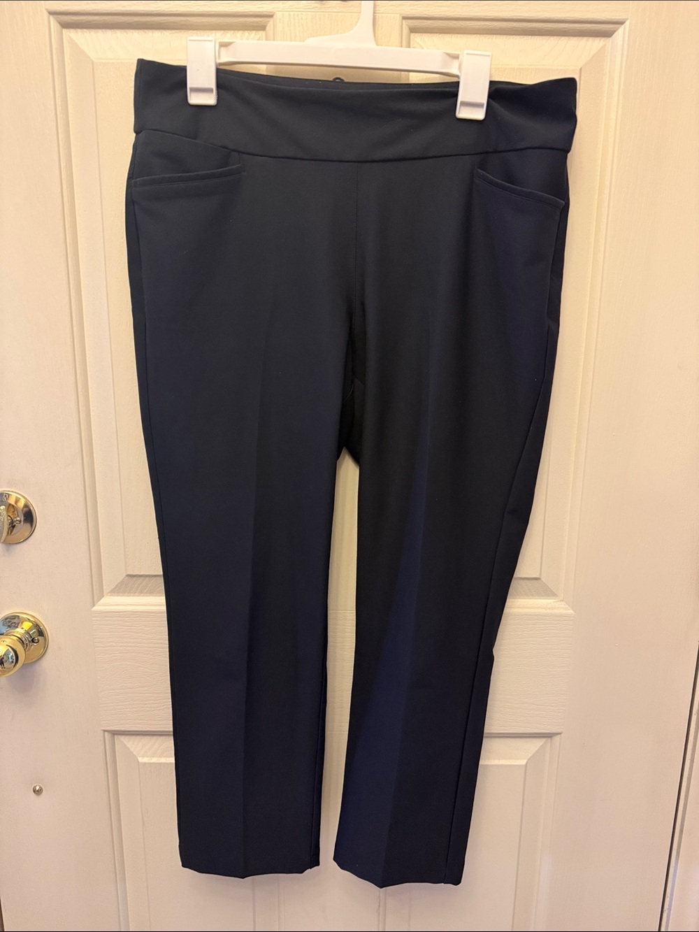 Adidas golf Classic Black Pull-On Women's Pants